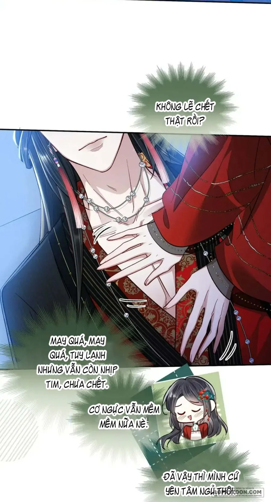 Dâng Cá Muối Cho Sư Tổ Chap 19 - trang 36