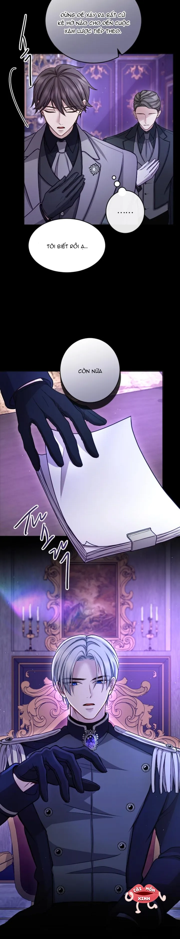 Tôi Sẽ Bị Trừ Khử Cùng Hoàng Đế Chap 99 - trang 12