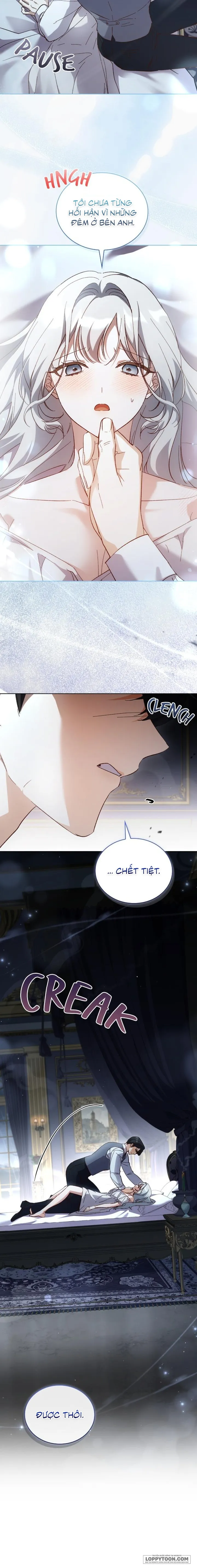 Tôi Đang Tìm Con Sói Đã Trêu Đùa Con Rắn Đen Chap 24 - H+++ - trang 7