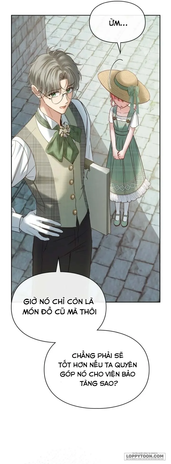 Phạm Nhân Bé Con Của Dinh Thự Mùa Đông Chap 48 - trang 22