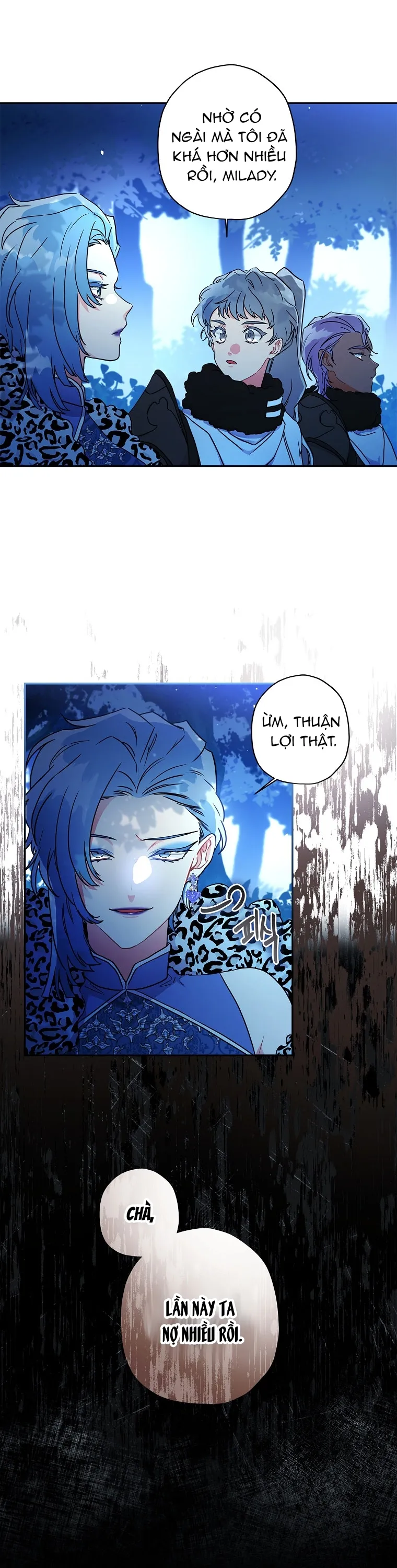 Tôi Đã Trở Thành Con Gái Nuôi Của Nam Chính Chap 58 - trang 9