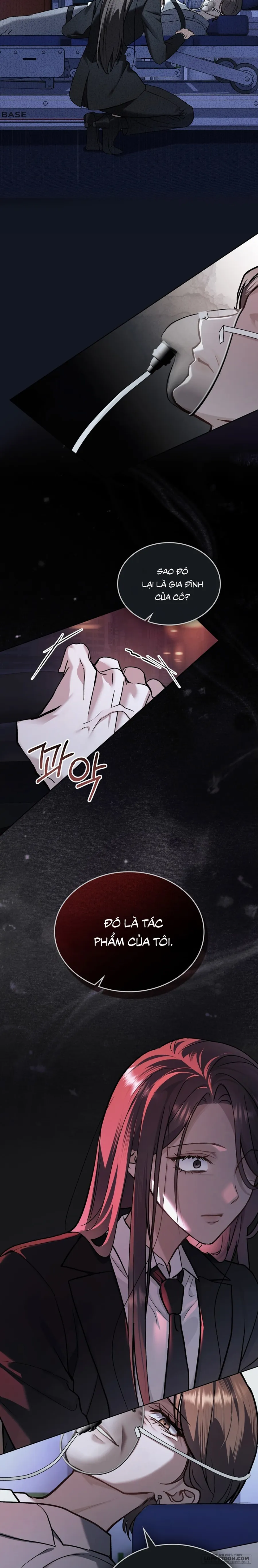Kết Hôn Với Kẻ Tâm Thần Chap 63 - trang 8