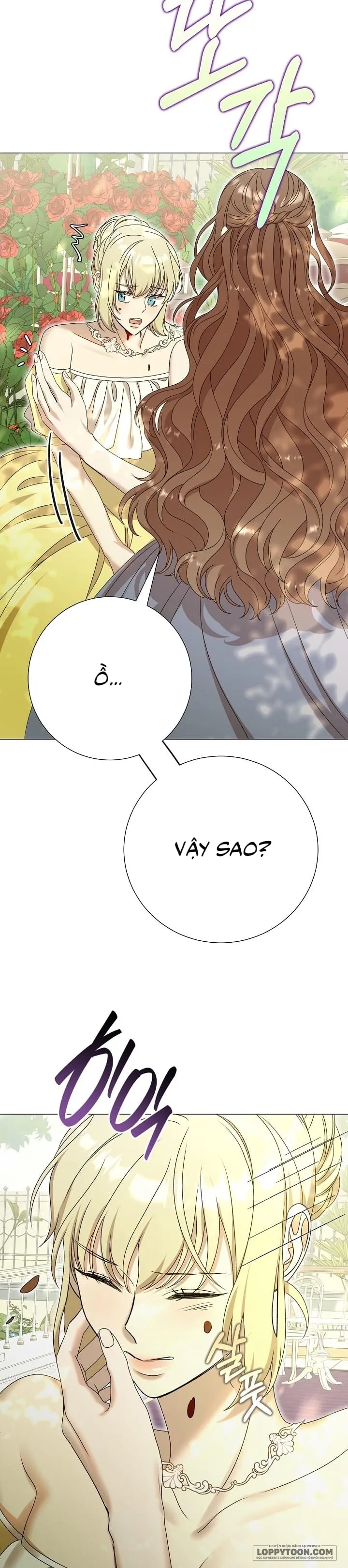 Lâu Đài Hoang Dã Chap 41 - trang 23