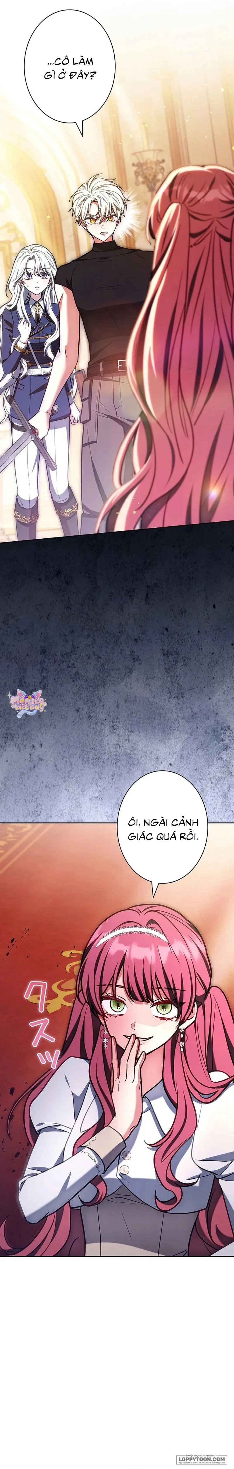 Tiểu Thư Là Kẻ Bám Đuôi Chap 35 - trang 15