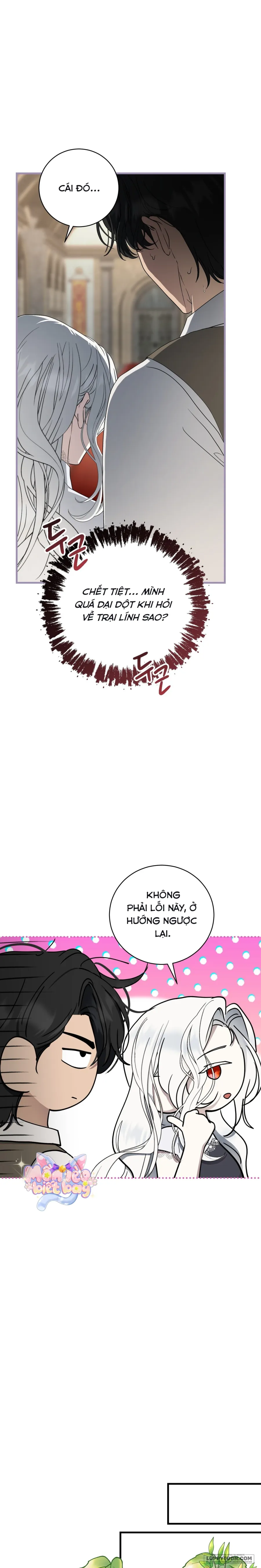 Ma Vương Muốn Hòa Bình Chap 7 - trang 9