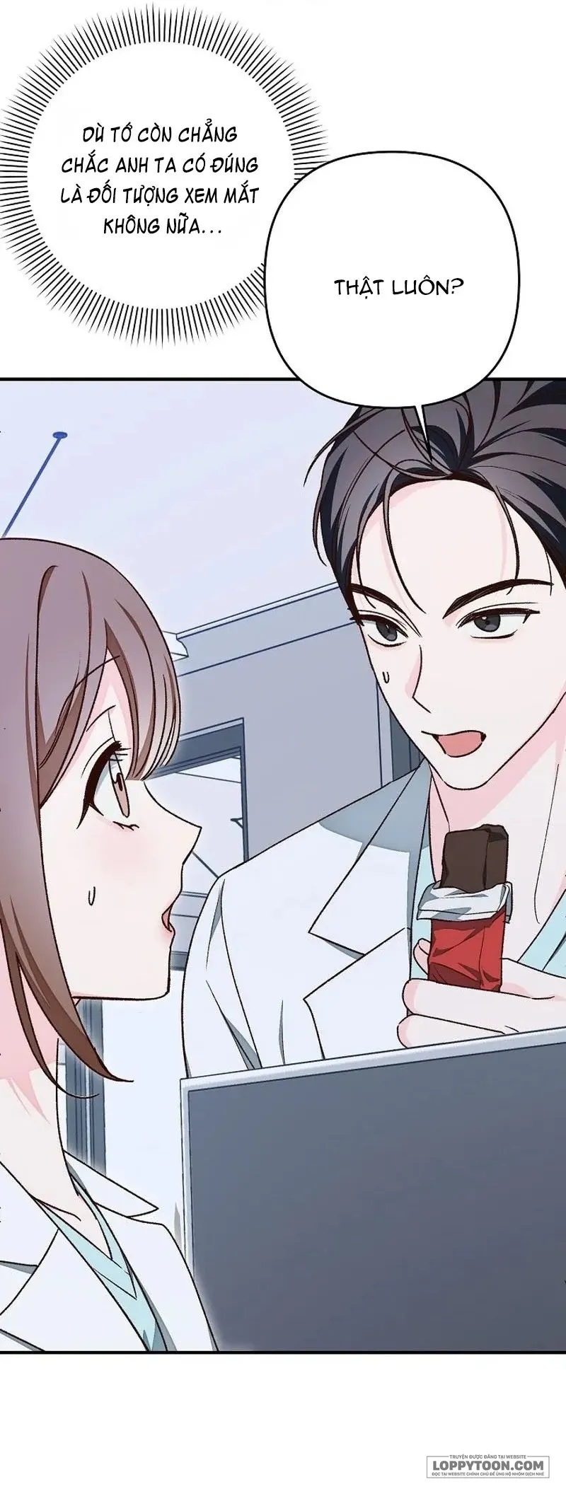 Hiểu Lầm Trong Buổi Hẹn Hò Giấu Mặt Chap 4 - trang 25
