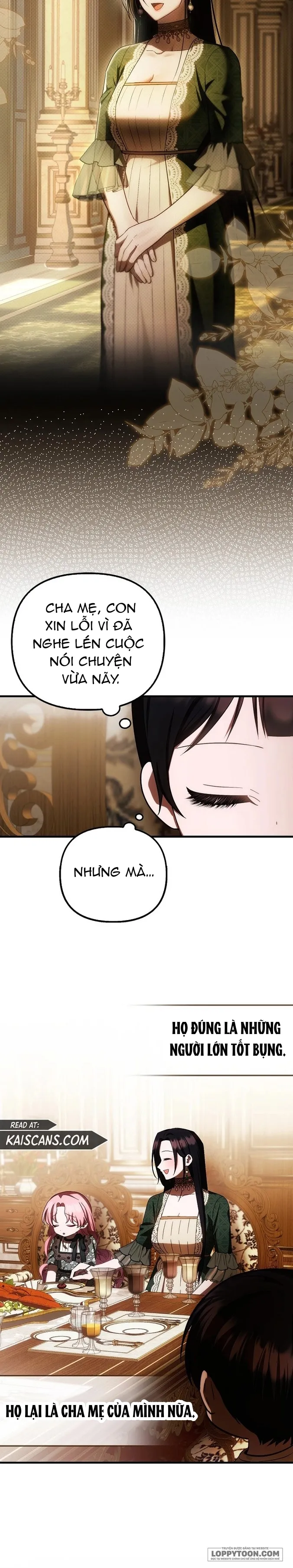 Lần Đầu Bé Út Được Yêu Thương Chap 24 - trang 15