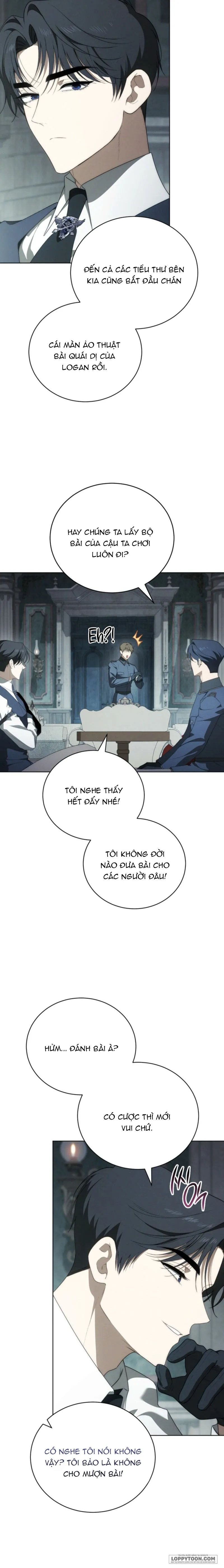 Dinh Thự Chờ Đợi Mùa Xuân Chap 8 - trang 7