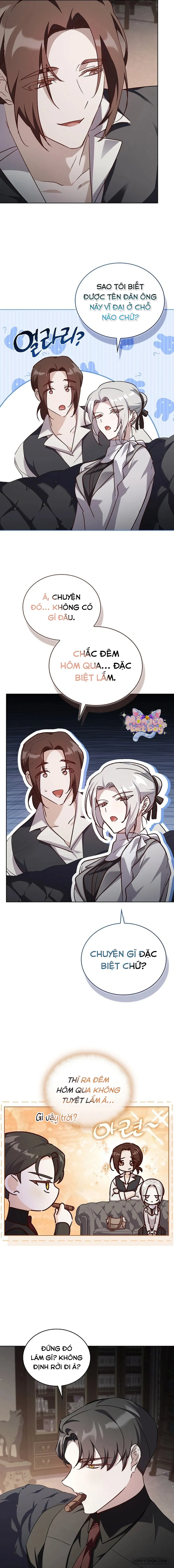 Tôi Đang Tìm Con Sói Đã Trêu Đùa Con Rắn Đen Chap 9 - trang 15