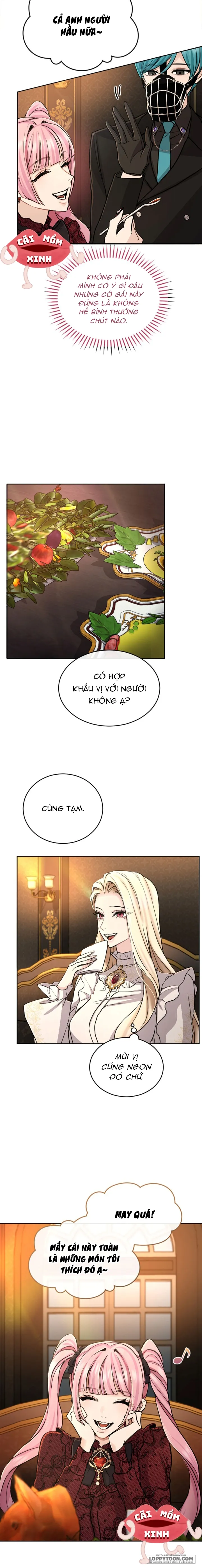 Tôi Sẽ Bị Trừ Khử Cùng Hoàng Đế Chap 68 - trang 9