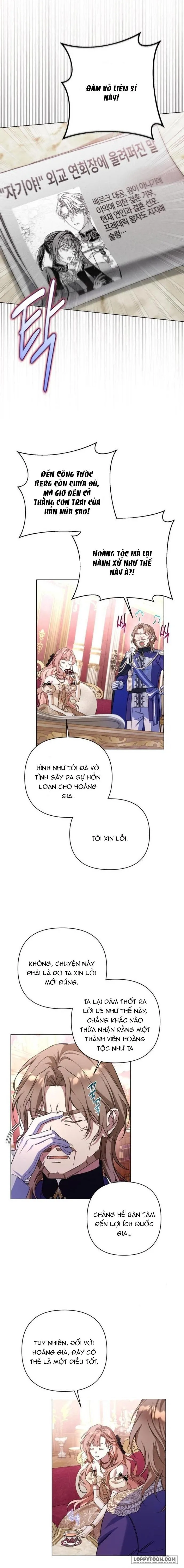 Cúi Đầu Xuống Đi, Đại Công Tước! Chap 5 - trang 3