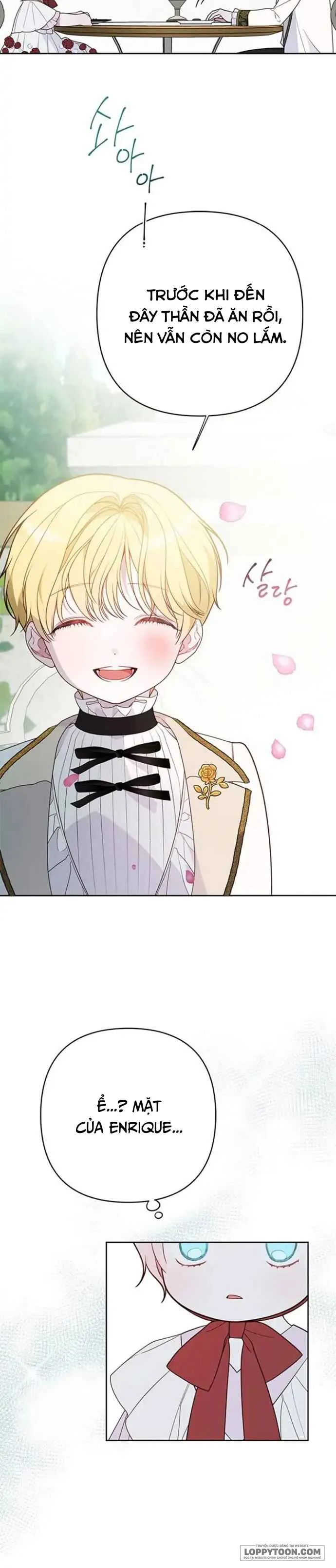 Bạo Chúa Bé Con Chap 27 - trang 19