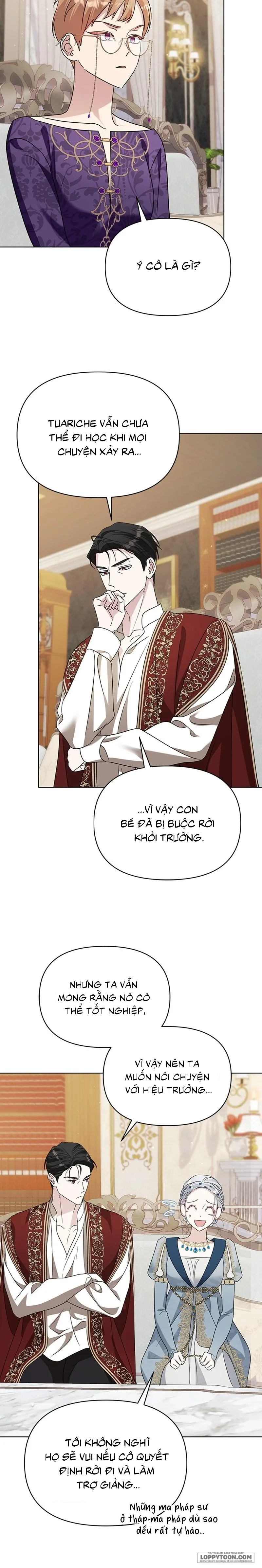Trở Thành Con Gái Nuôi Của Gia Tộc Sát Thủ Chap 93 - trang 26