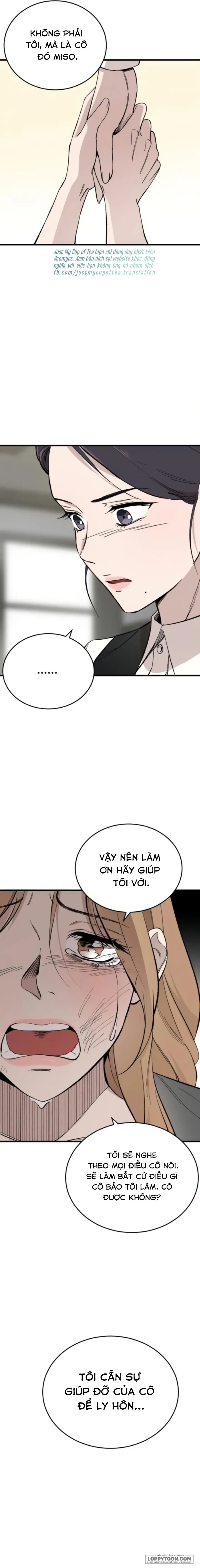 Ngôi Nhà Cô Đang Sống Chap 14 - trang 15