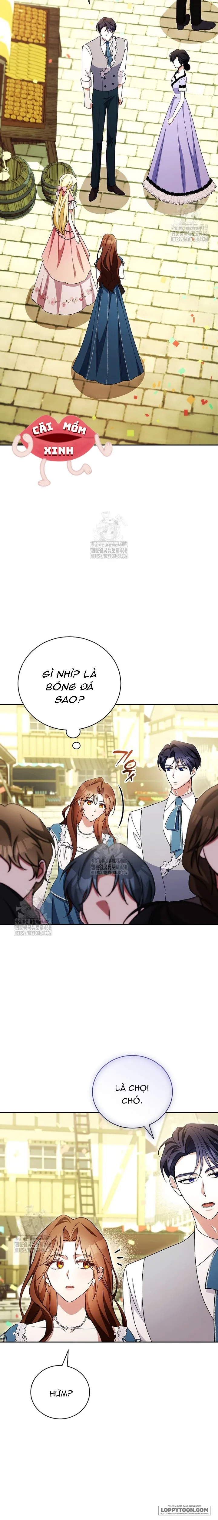 Hôn Phu À, Ta Biết Chàng Ghét Ta Chap 23 - trang 24