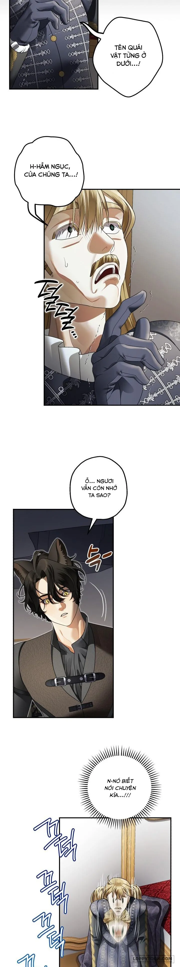 Quái Thú Ở Dinh Thự Albard Chap 27 - trang 22