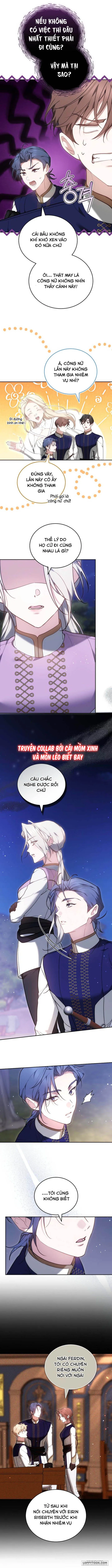 Lý Do Mà Ác Nữ Ấy Cầm Kiếm Chap 20 - trang 4