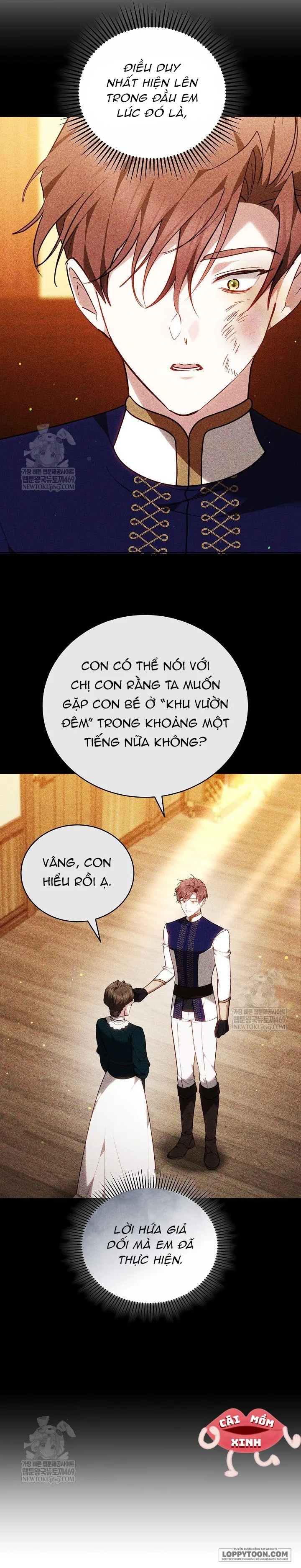 Lý Do Mà Ác Nữ Ấy Cầm Kiếm Chap 46 - trang 13