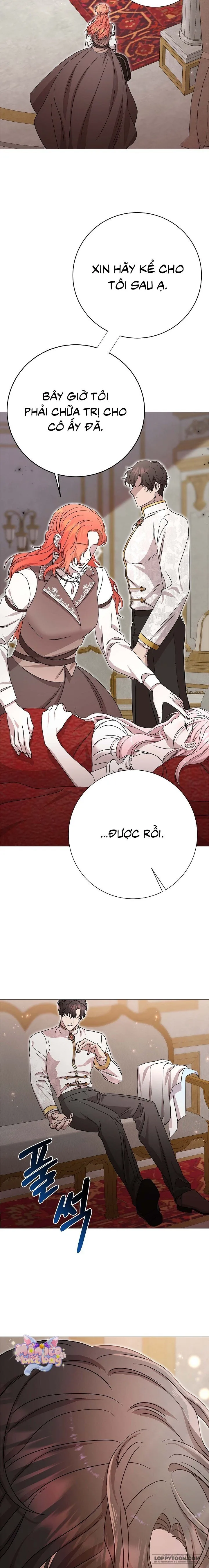 Lâu Đài Hoang Dã Chap 26 - trang 24