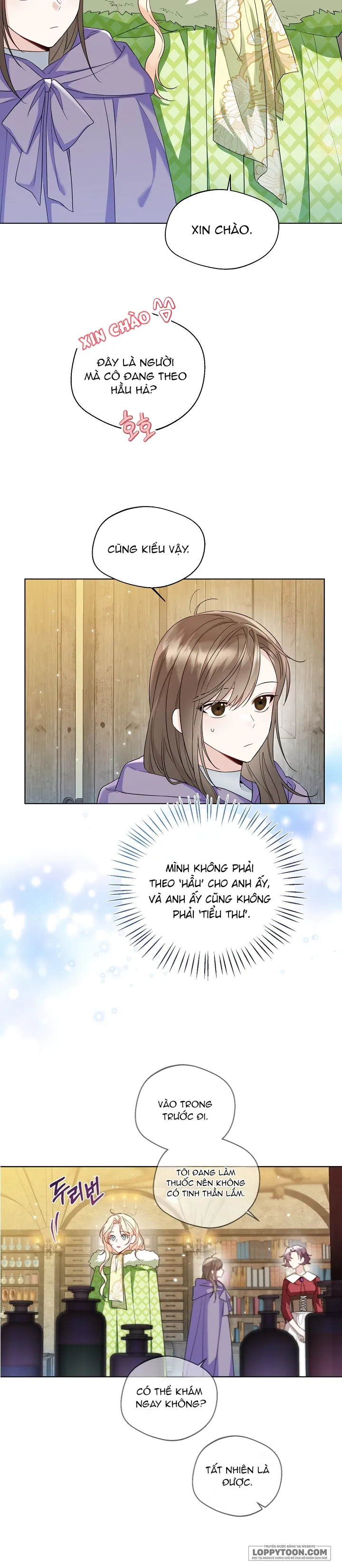 Tiểu Thư Crystal Là Một Người Đàn Ông Chap 28 - trang 3