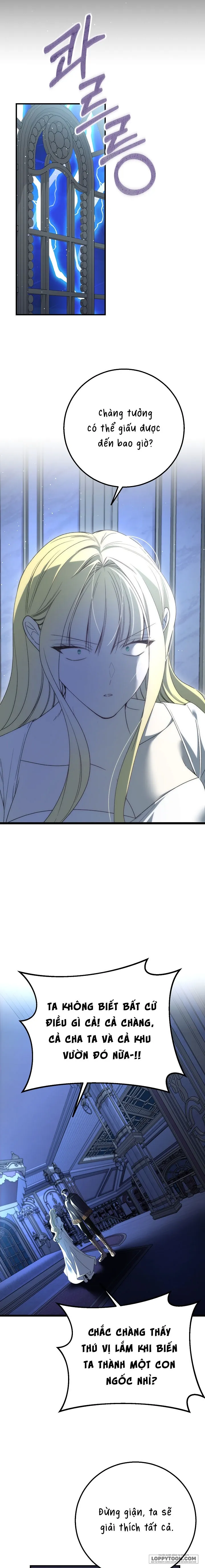 Cái Nôi Của Kẻ Thù Chap 23 - trang 9