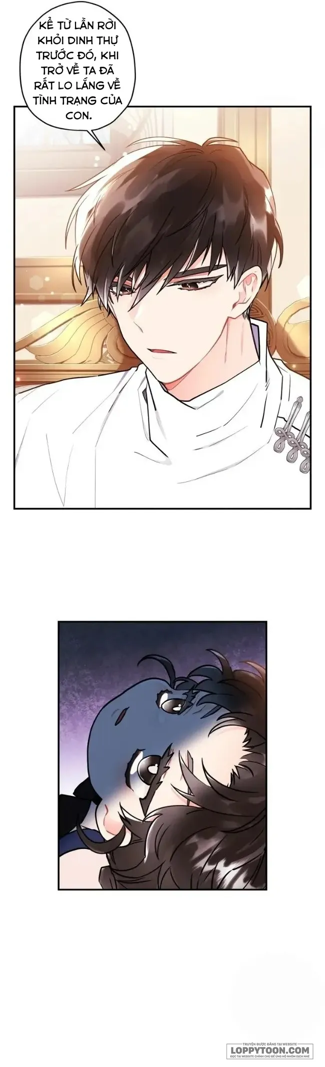 Tôi Đã Trở Thành Con Gái Nuôi Của Nam Chính Chap 32 - trang 8