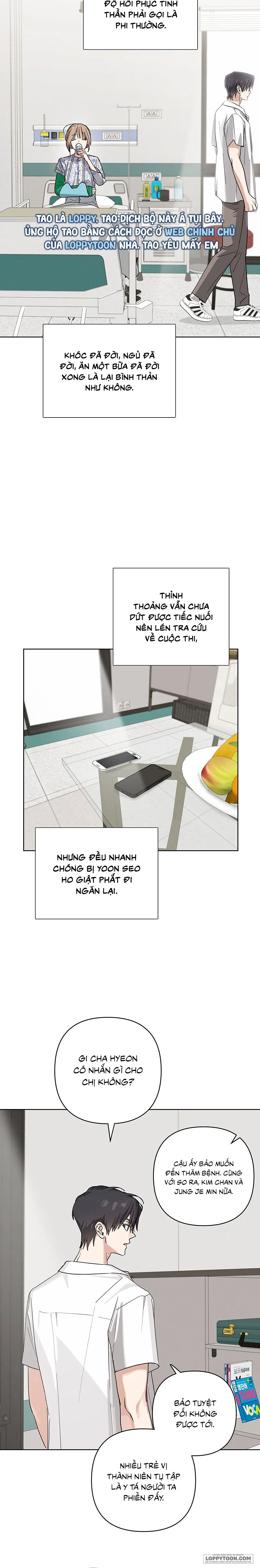 Chạm Vào Cơ Thể Chap 23 - trang 3