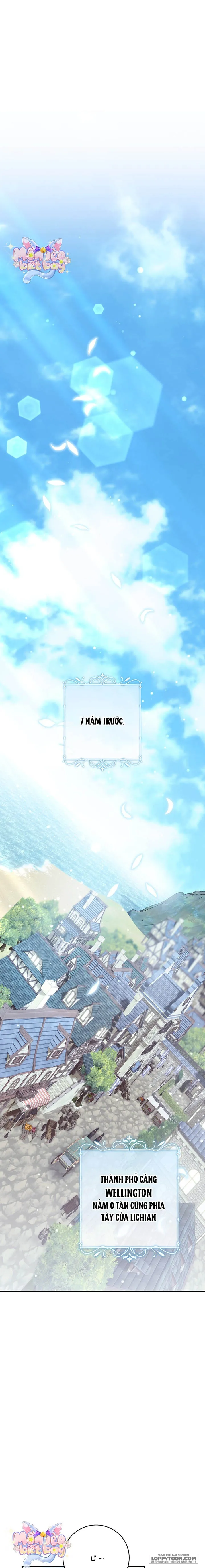 Vị Hoàng Tử Của Em Chap 1 - trang 8