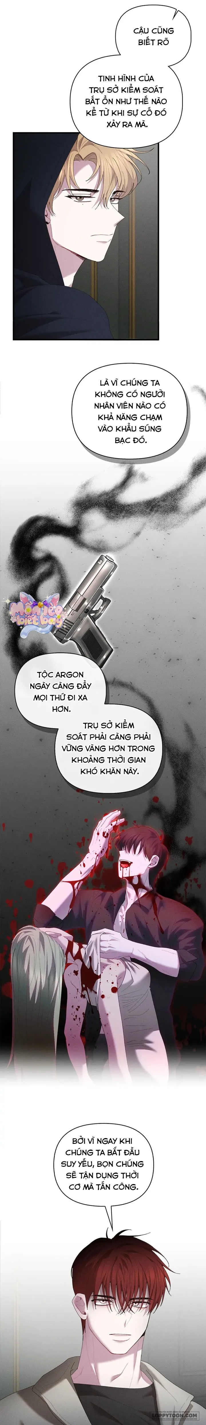 Nụ Hôn Máu Chap 21 - trang 11