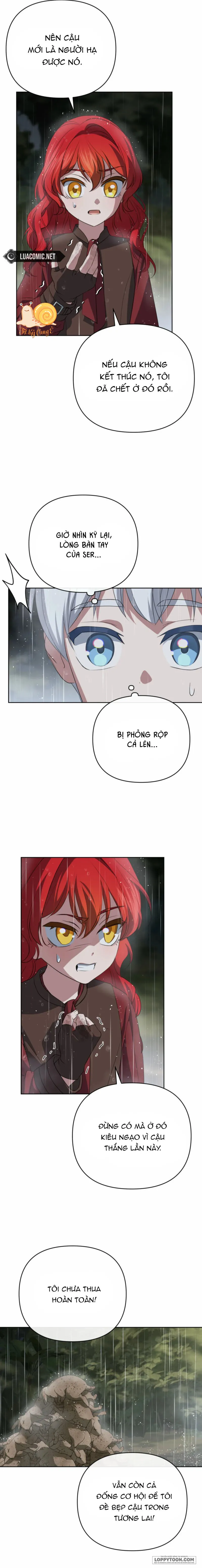 Gặp Lại Kẻ Thù Ở Lễ Đính Hôn Chap 12 - trang 13