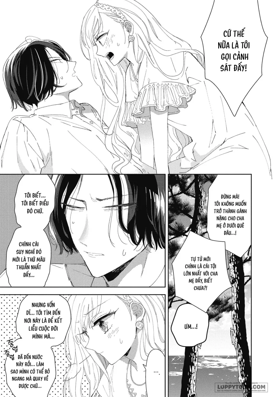 [18+] Tôi Là Kẻ Xấu Chap 1 - H+ - trang 11