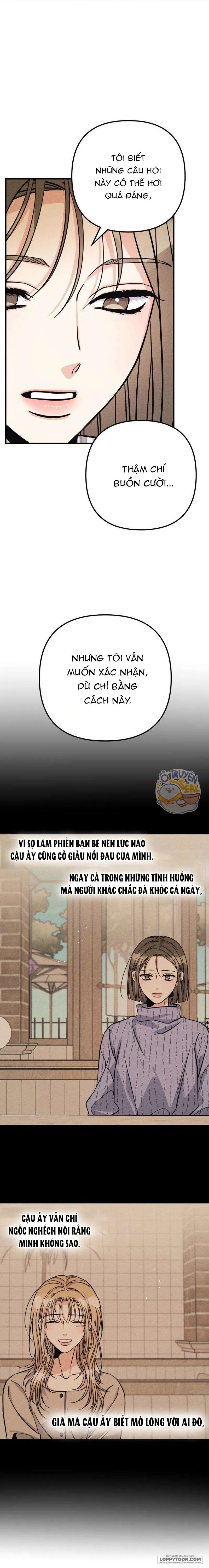 Khoản Nợ Tình Yêu Chap 14 - trang 16