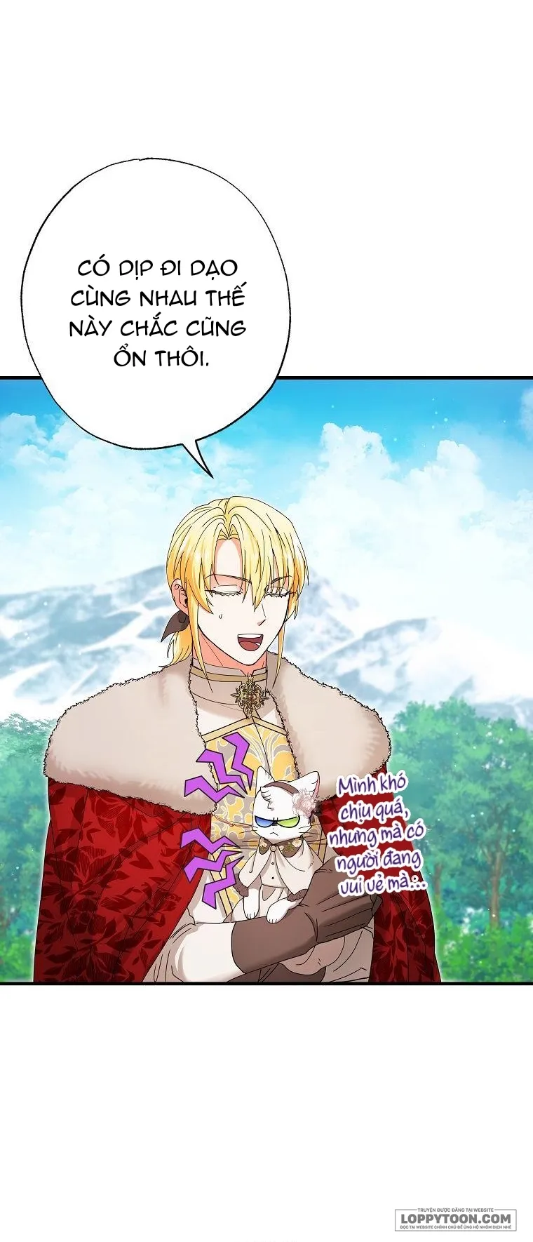 Trở Thành Miêu Nữ Của Hoàng Đế Chap 21 - trang 25