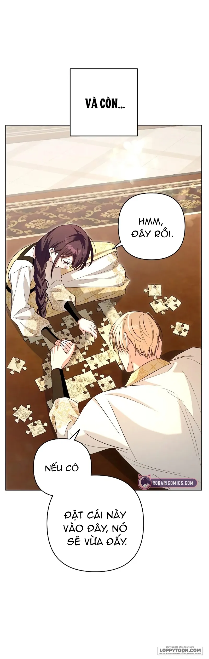 Cô Dâu Của Đại Công Tước Là Chiến Binh Địa Ngục Chap 22 - trang 39