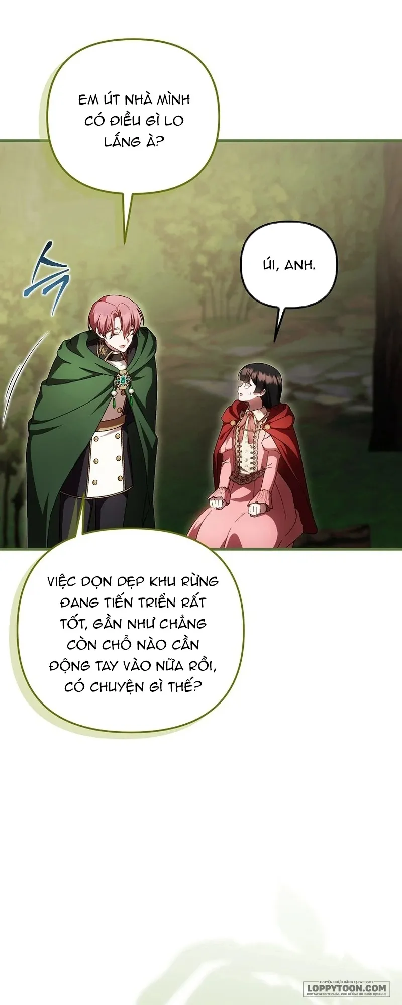 Lần Đầu Bé Út Được Yêu Thương Chap 91 - trang 31