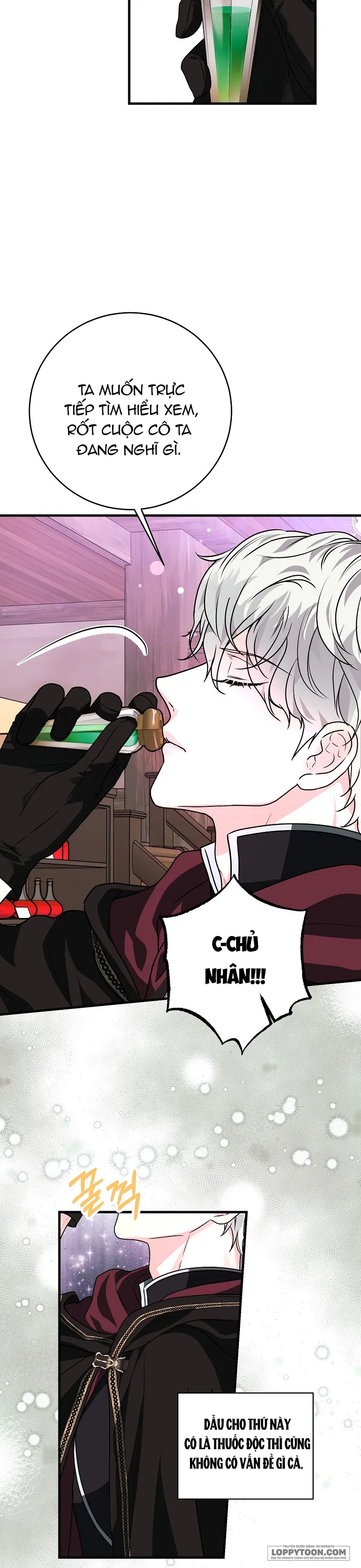 Kẻ Phản Diện Có Thời Hạn Ủng Hộ Tôi Hủy Hôn Chap 8 - trang 21