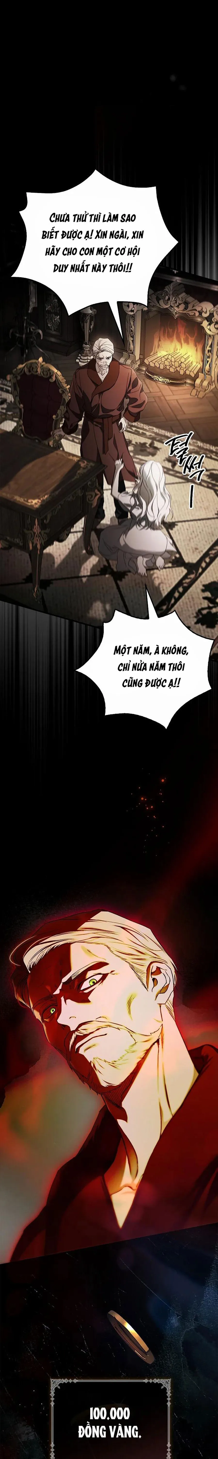 Nhưng Rõ Ràng Chồng Tôi Là Thánh Kỵ Sĩ Mà? Chap 1 - trang 33
