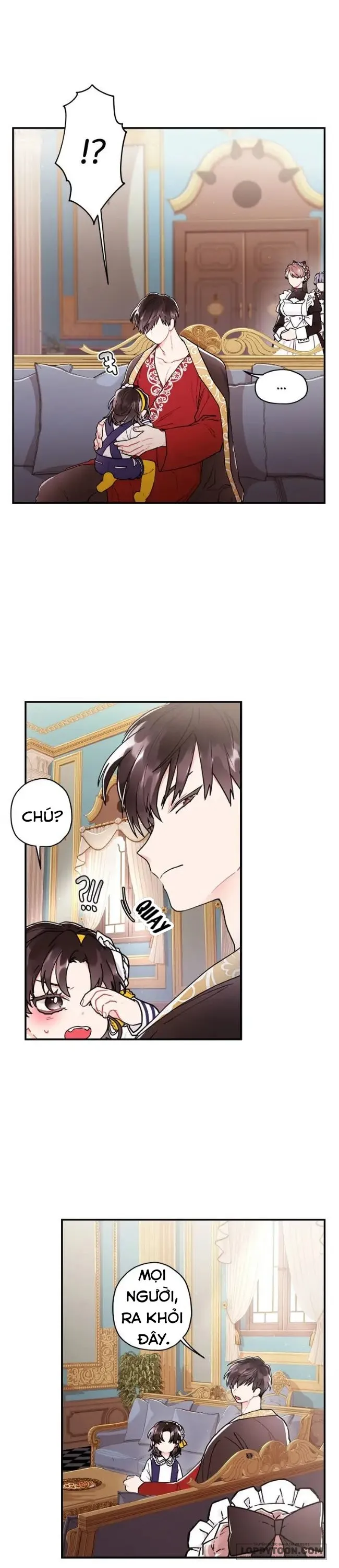 Tôi Đã Trở Thành Con Gái Nuôi Của Nam Chính Chap 12 - trang 13