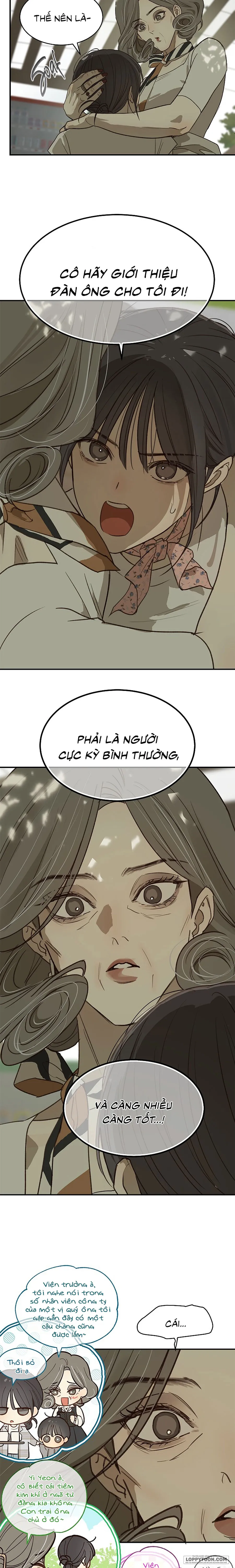 Đóa Hoa Là Mồi Nhử Chap 45 - trang 6