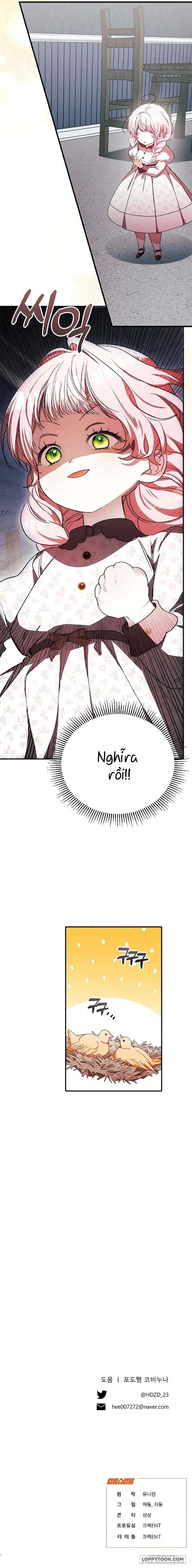 Bảo Vệ Người Cha Bạo Chúa Chap 3 - trang 19