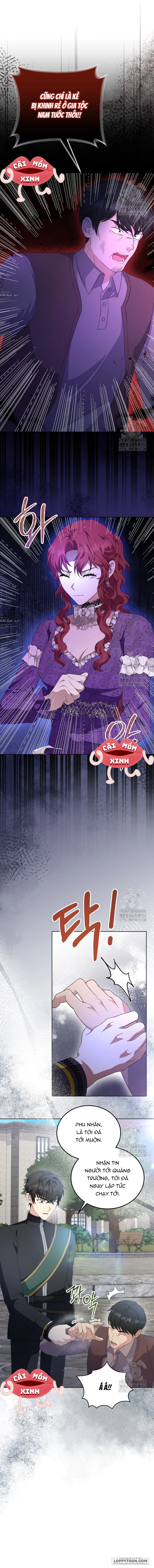 Khi Người Mẹ Kế Tham Vọng Làm Bá Chủ Hậu Cung Chap 14 - trang 4