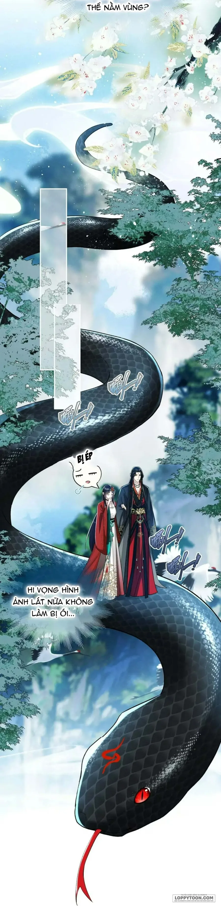 Dâng Cá Muối Cho Sư Tổ Chap 18 - trang 26