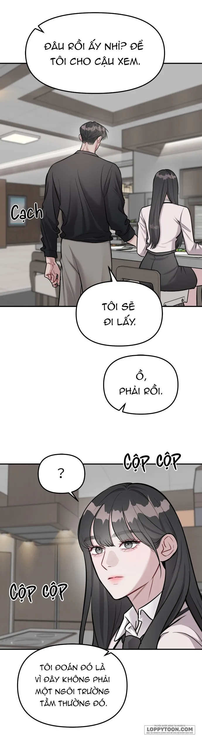 Xâm Nhập Trường Trung Học Tài Phiệt Chap 16 - trang 16