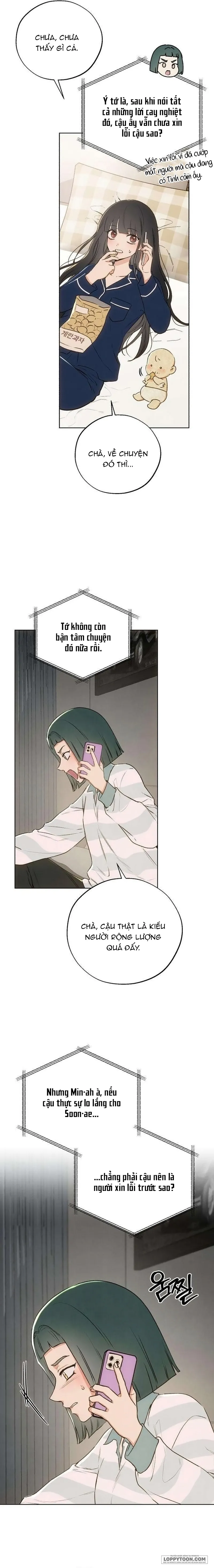 Tổ Tiên Đang Theo Dõi Tôi Chap 10 - trang 9