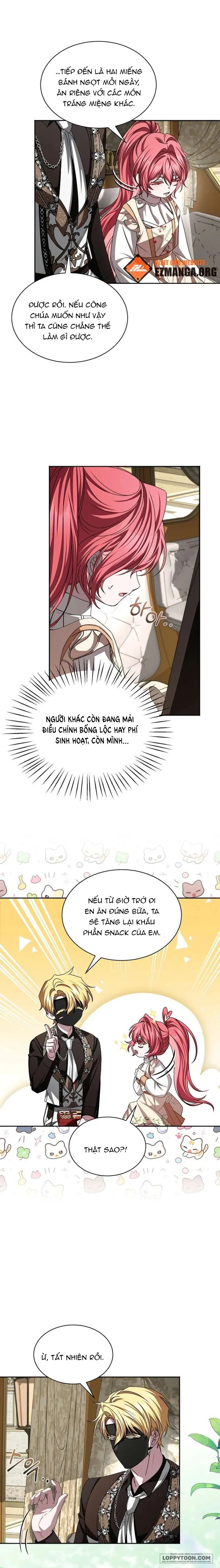 Hôn Phu Luôn Muốn Nuôi Nấng Tôi Chap 16 - trang 9