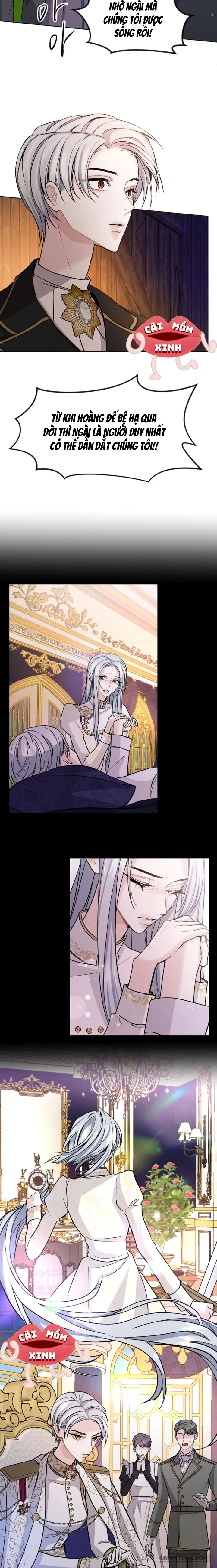 Tôi Sẽ Bị Trừ Khử Cùng Hoàng Đế Chap 52 - trang 13