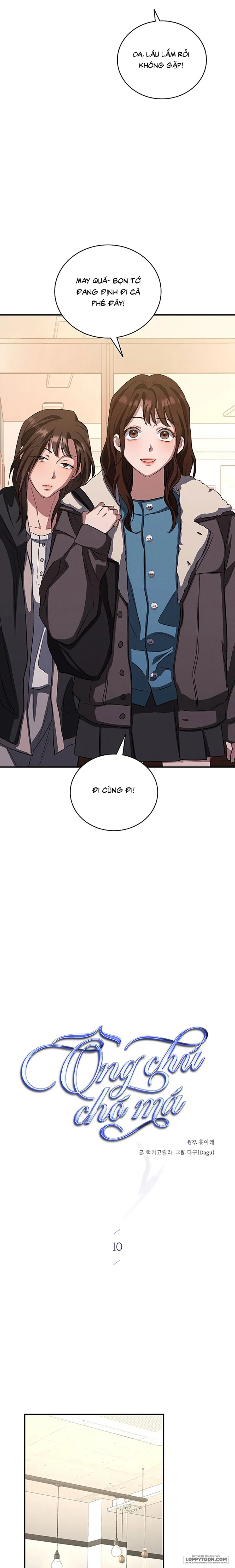 Ông Chú Chó Má Chap 10 - trang 12