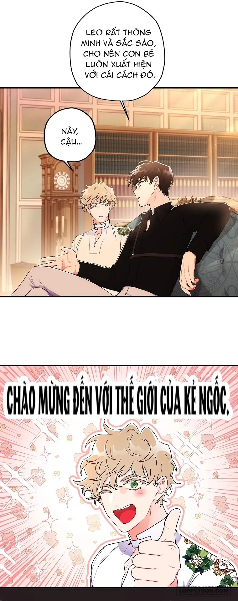 Tôi Đã Trở Thành Con Gái Nuôi Của Nam Chính Chap 64 - trang 18