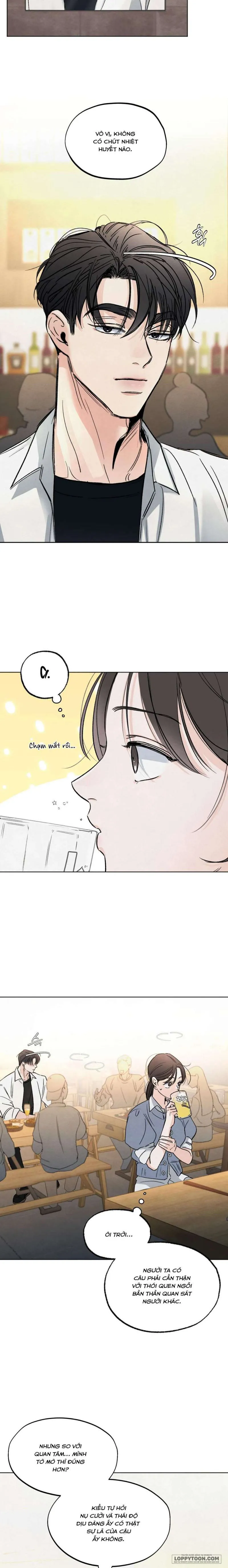 Cuộc Đời Của Kẻ Cặn Bã Chap 3 - trang 5