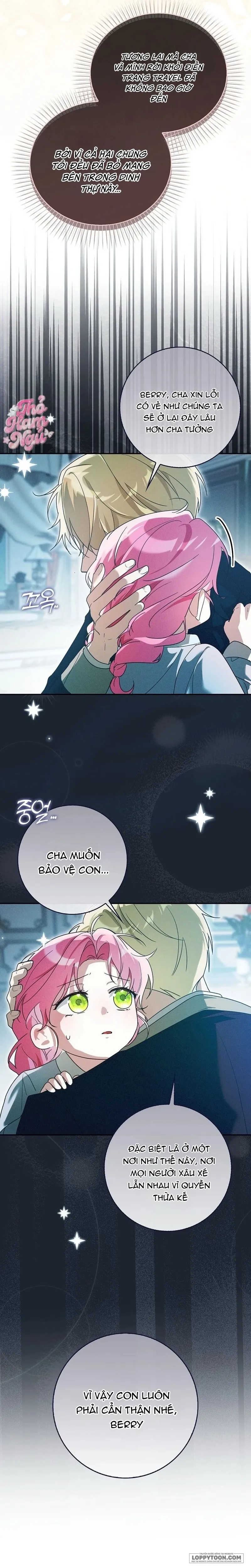 Tôi Sẽ Cố Gắng Cứu Cha Chap 3 - trang 6